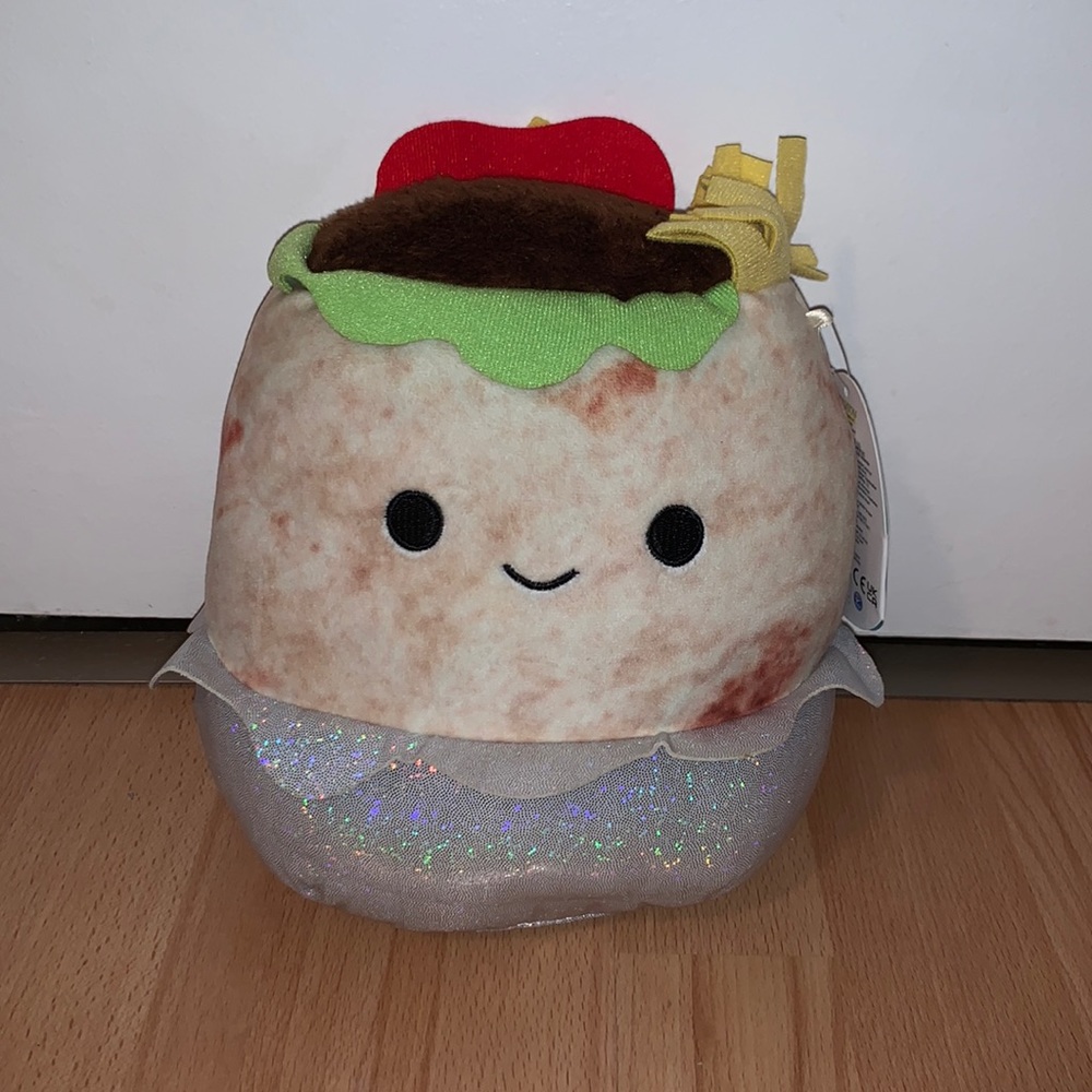 Squishmallows Bernardo 8 inch